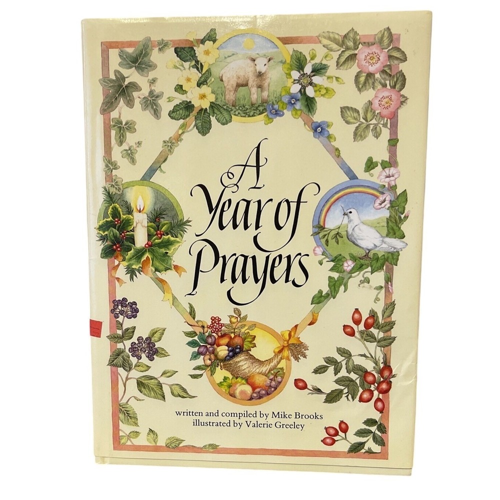 A Year of‎ Prayers Book by Mike Brooks 1992